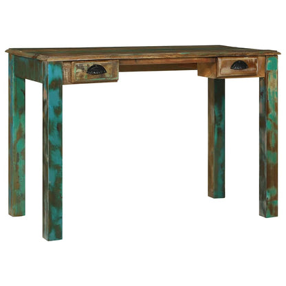 Schrijfbureau Bruin 112 x 55 x 76 cm Massief Gerecycled Hout