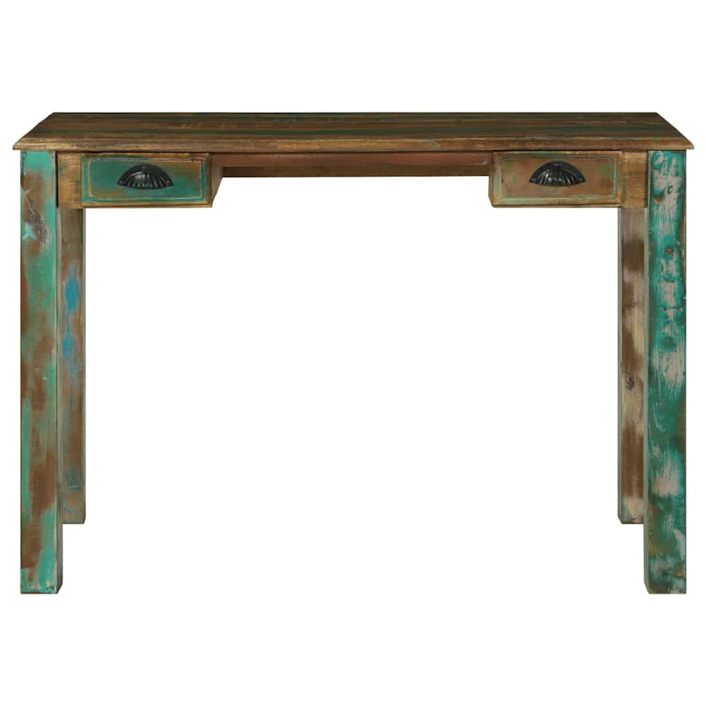 Schrijfbureau Bruin 112 x 55 x 76 cm Massief Gerecycled Hout