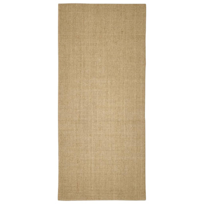 Sisal mat for scratching post 66x150 cm