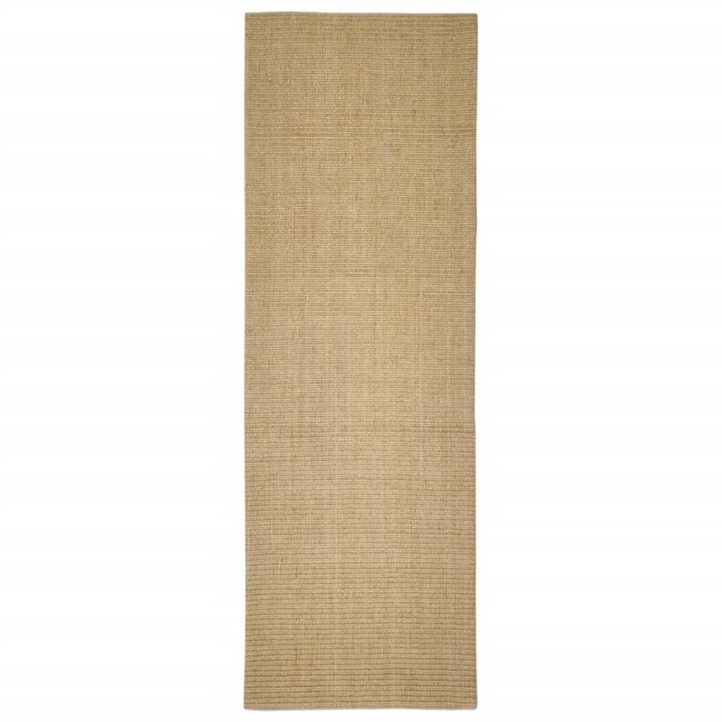 Sisal mat for scratching post 66x200 cm