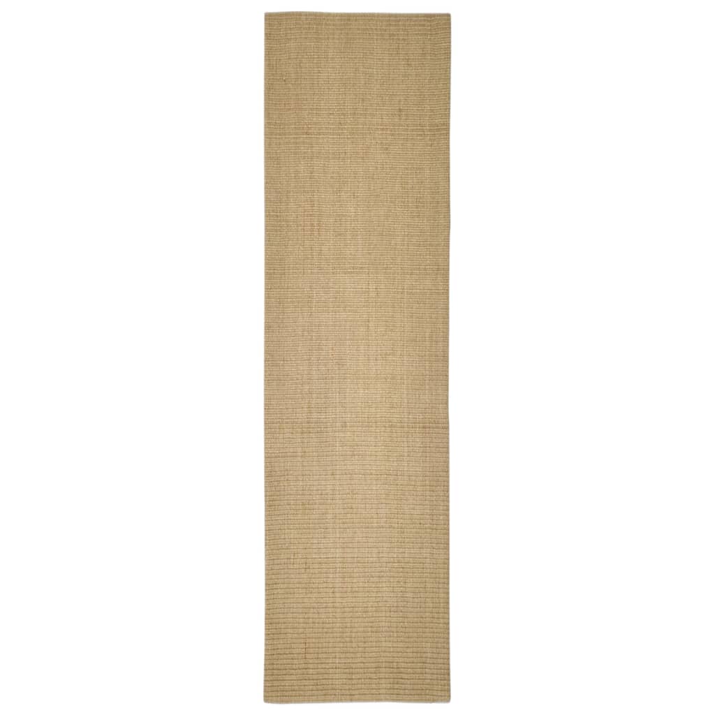 Sisal mat for scratching post 66x250 cm