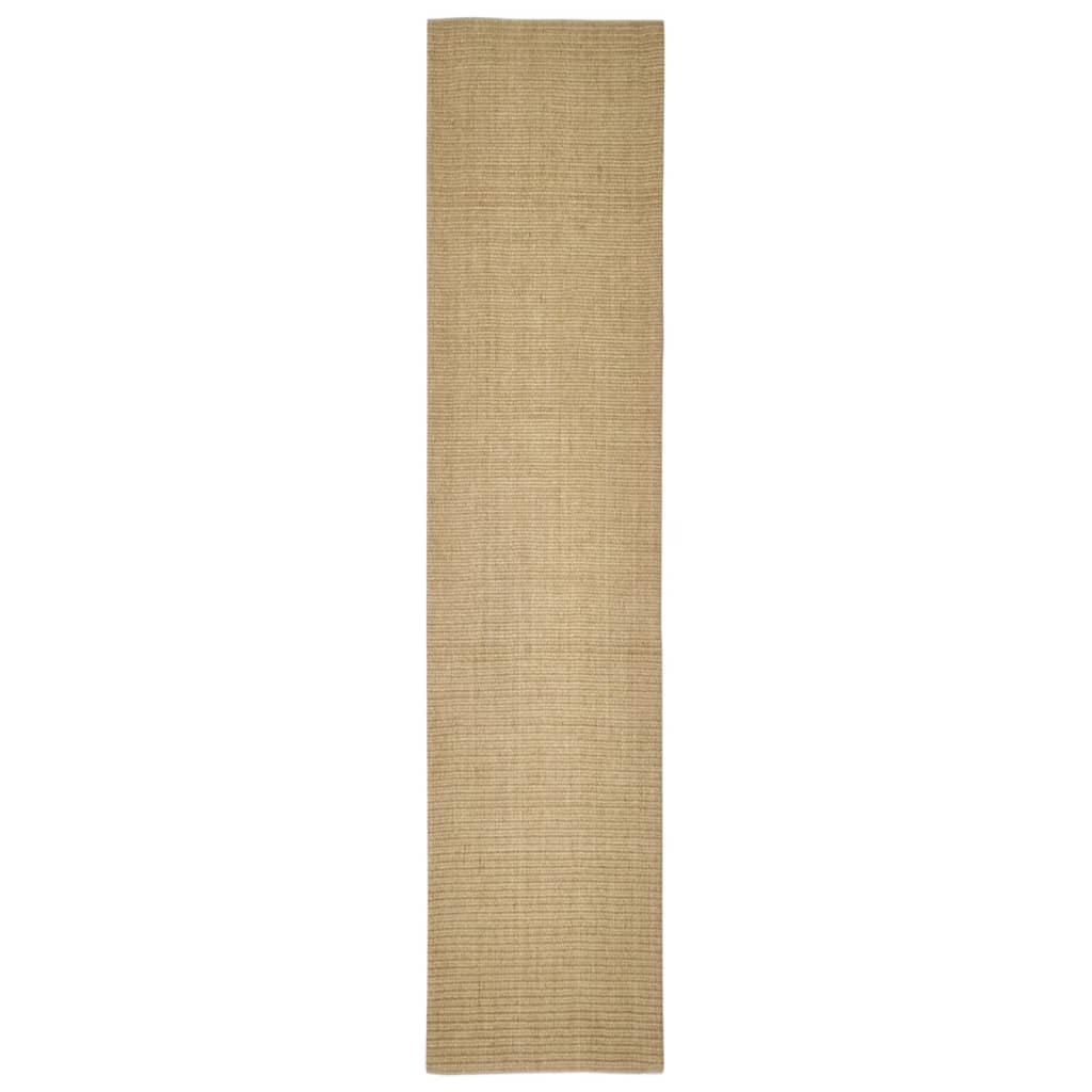 Sisal mat for scratching post 66x300 cm