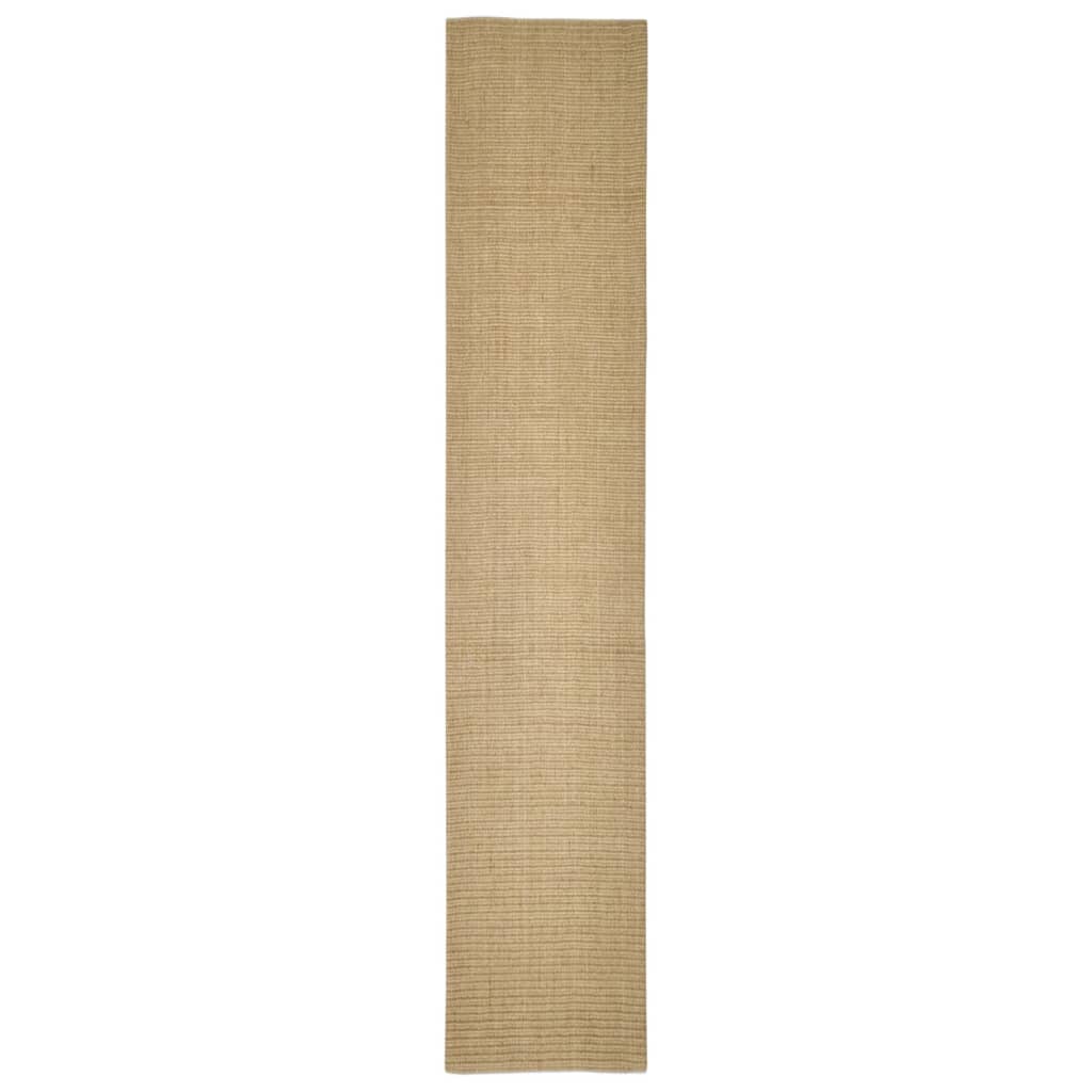 Sisal mat for scratching post 66x350 cm