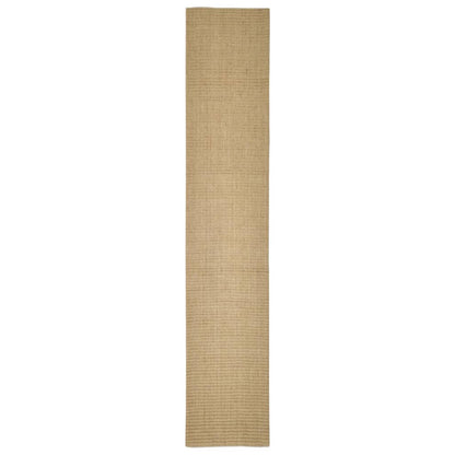 Sisal mat for scratching post 66x350 cm