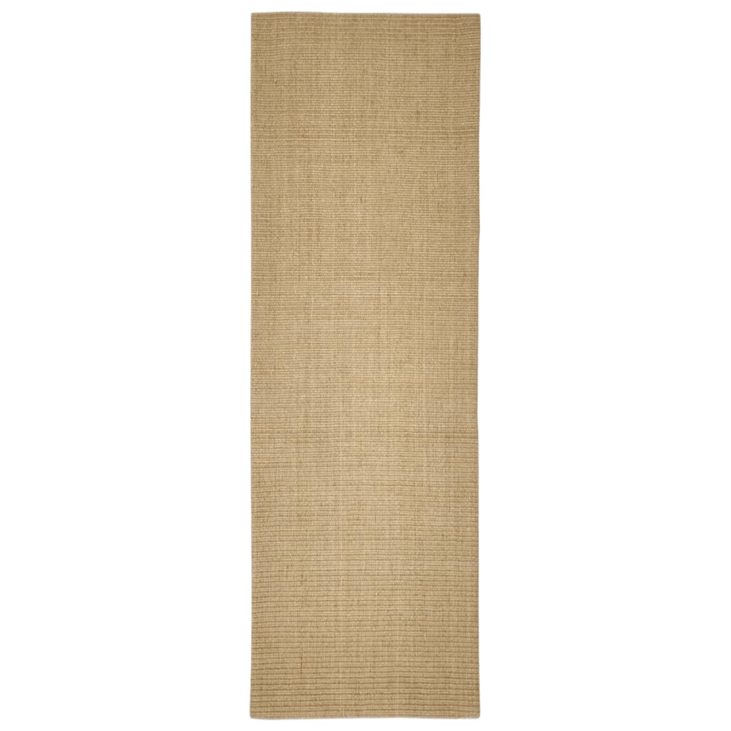 Sisal mat for scratching post 80x250 cm