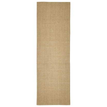 Sisal mat for scratching post 80x250 cm