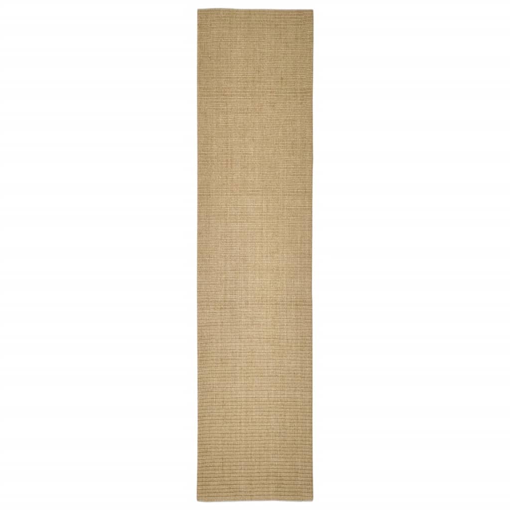 Sisal mat for scratching post 80x350 cm
