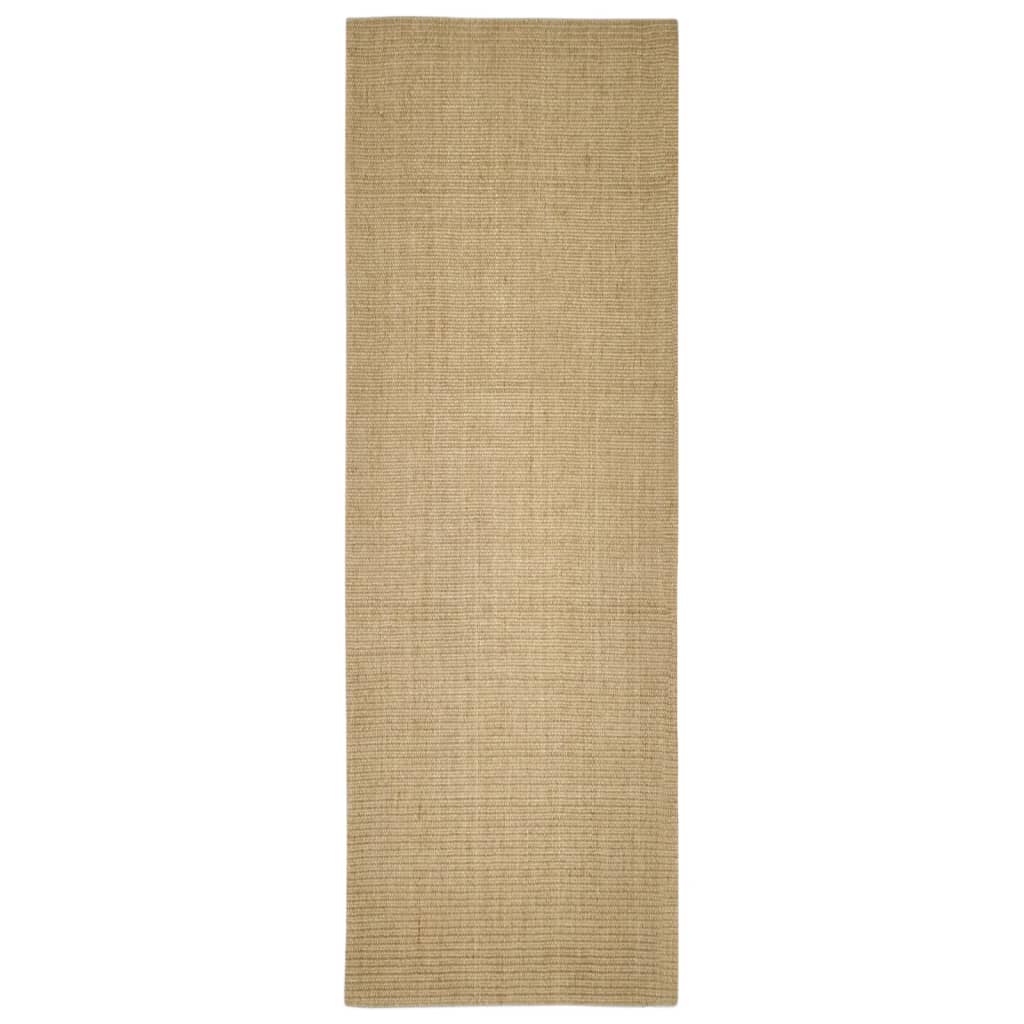 Sisal mat for scratching post 100x300 cm