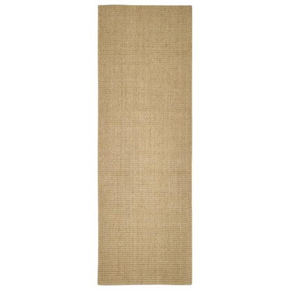 Sisal mat for scratching post 100x300 cm