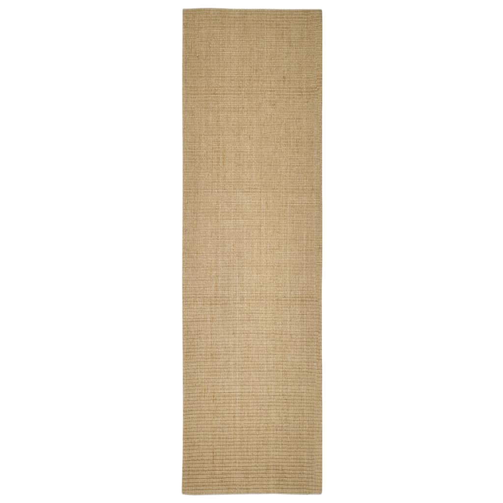 Sisal mat for scratching post 100x350 cm