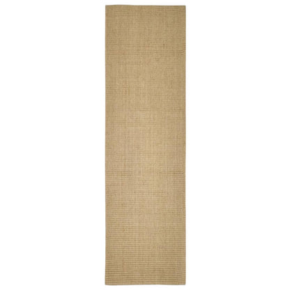 Sisal mat for scratching post 100x350 cm