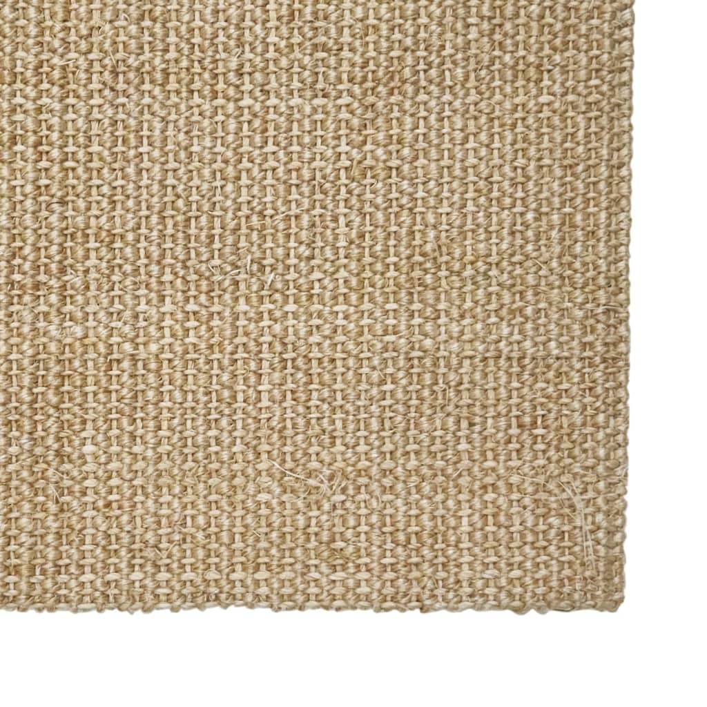 Sisal mat for scratching post 100x350 cm