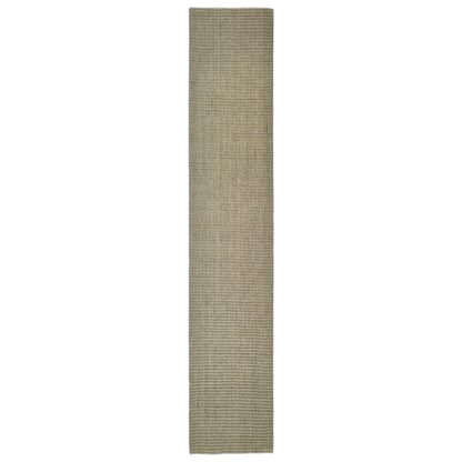 Sisal mat for scratching post 66x350 cm taupe