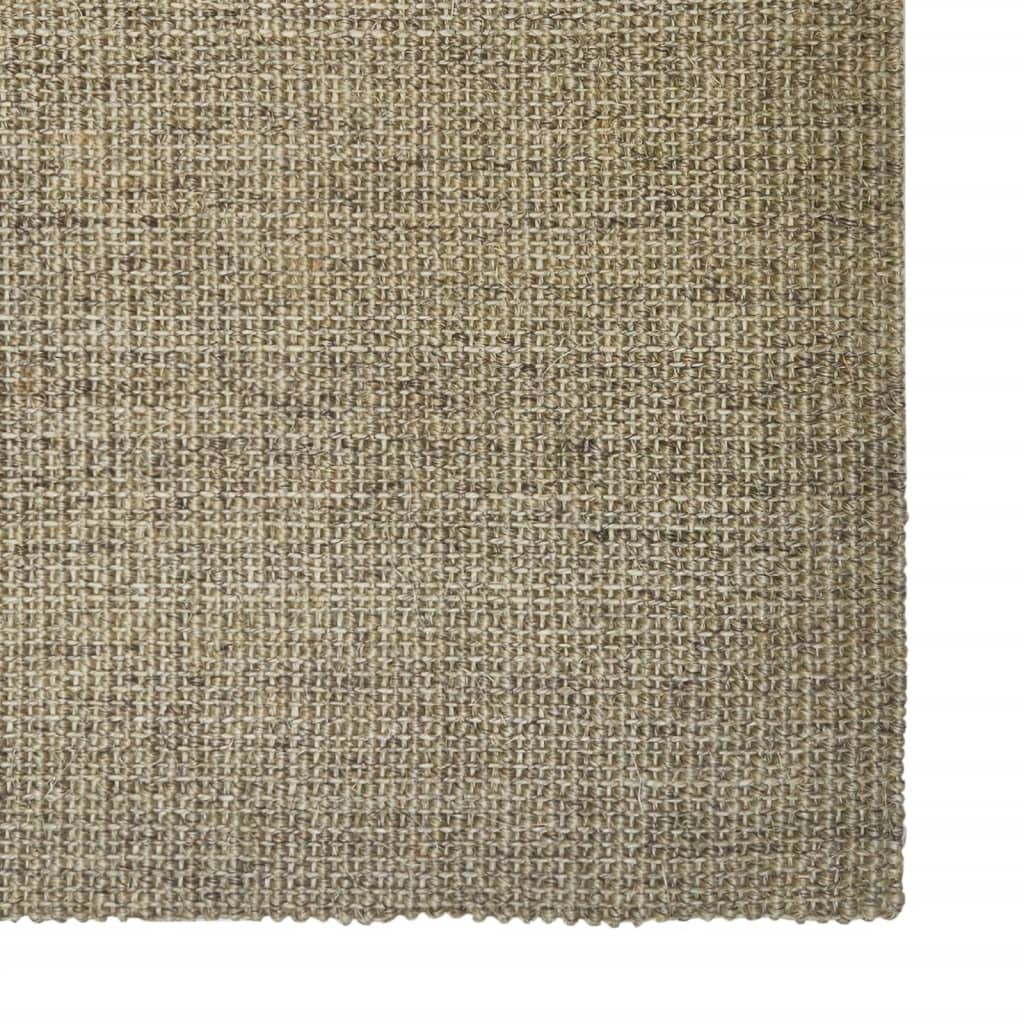 Sisal mat for scratching post 66x350 cm taupe