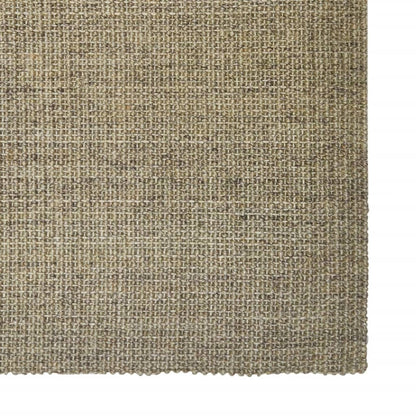Sisal mat for scratching post 66x350 cm taupe