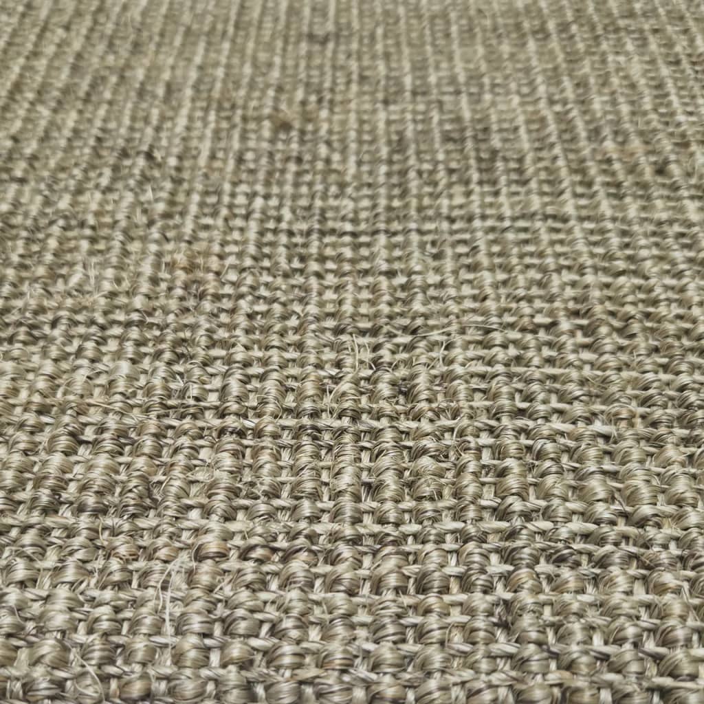 Sisal mat for scratching post 66x350 cm taupe