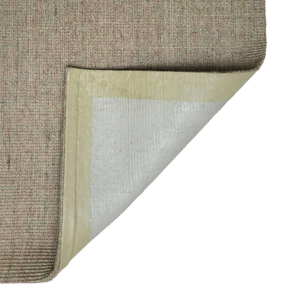 Sisal mat for scratching post 66x350 cm taupe