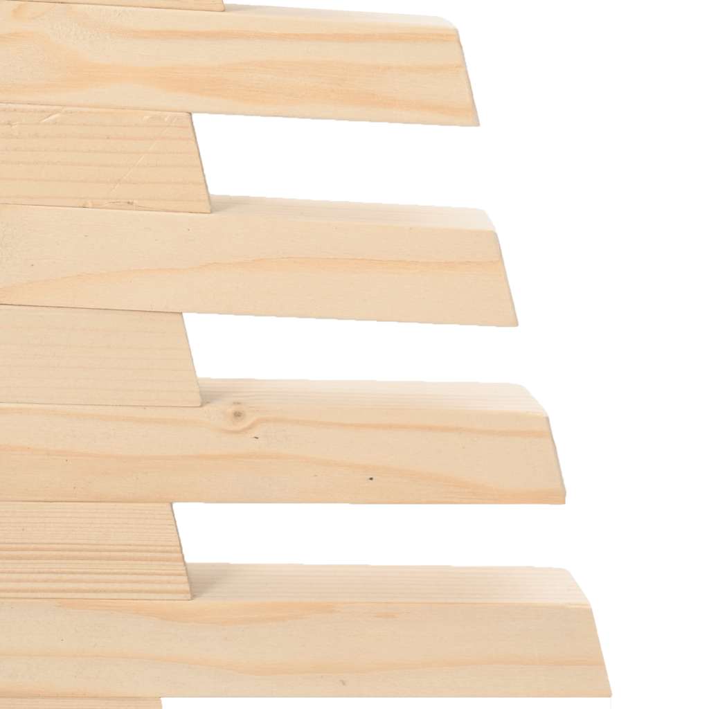 Christmas decoration Christmas tree 60 cm solid pine wood