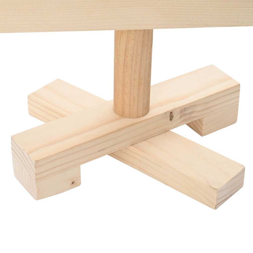 Christmas decoration Christmas tree 60 cm solid pine wood