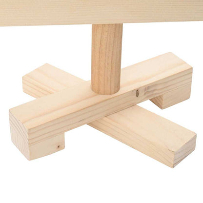 Christmas decoration Christmas tree 60 cm solid pine wood