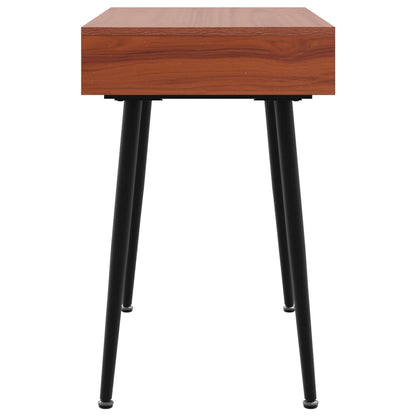 Computertisch 110x50x75 cm verarbeitetes Holz braun