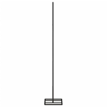 Kerstdecoratie kerstboom 60 cm metaal zwart