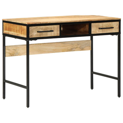 Schrijfbureau Bruin 100 x 50 x 75 cm Massief Mango Hout