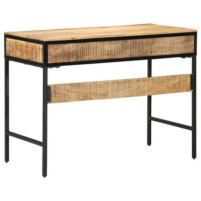 Schrijfbureau Bruin 100 x 50 x 75 cm Massief Mango Hout