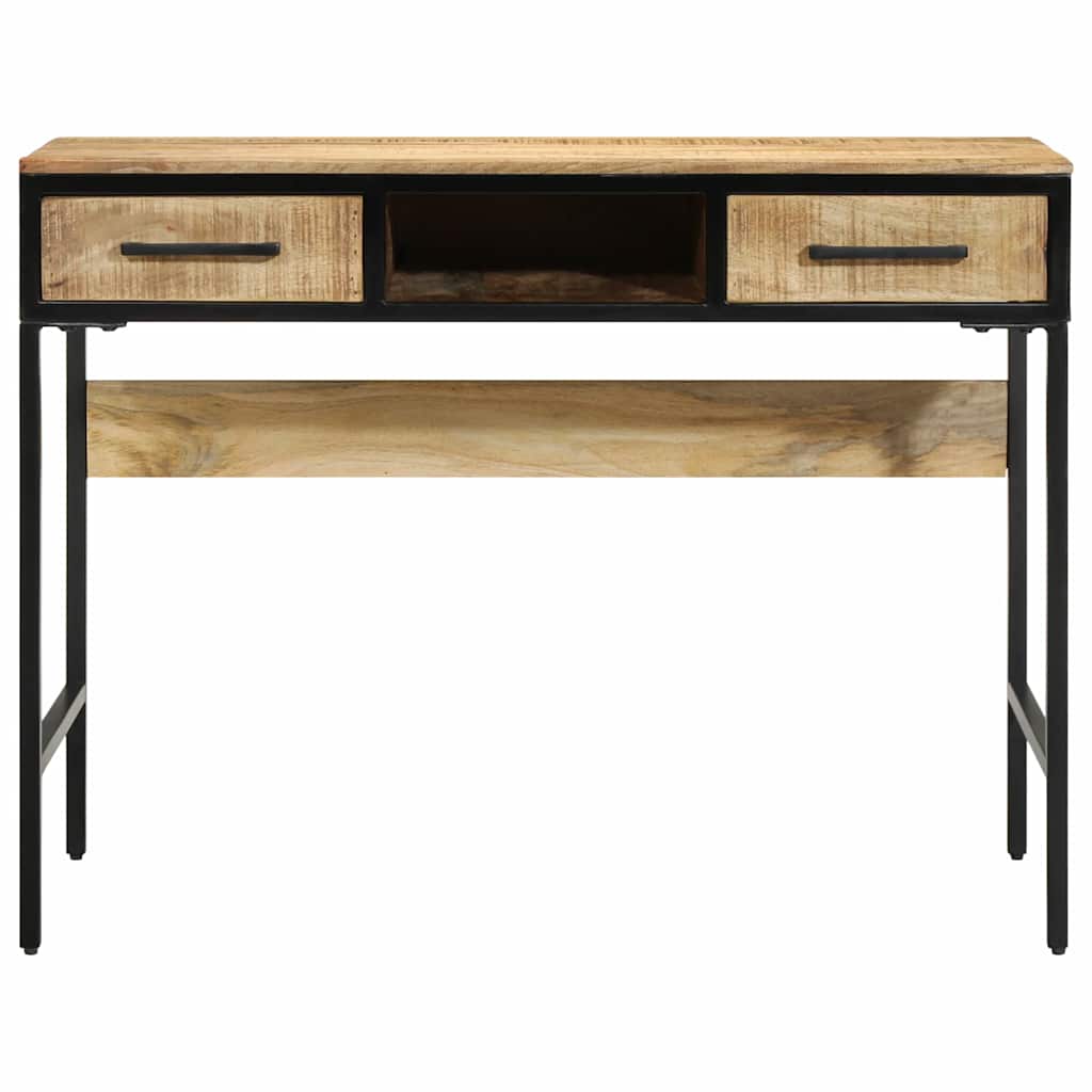 Schrijfbureau Bruin 100 x 50 x 75 cm Massief Mango Hout