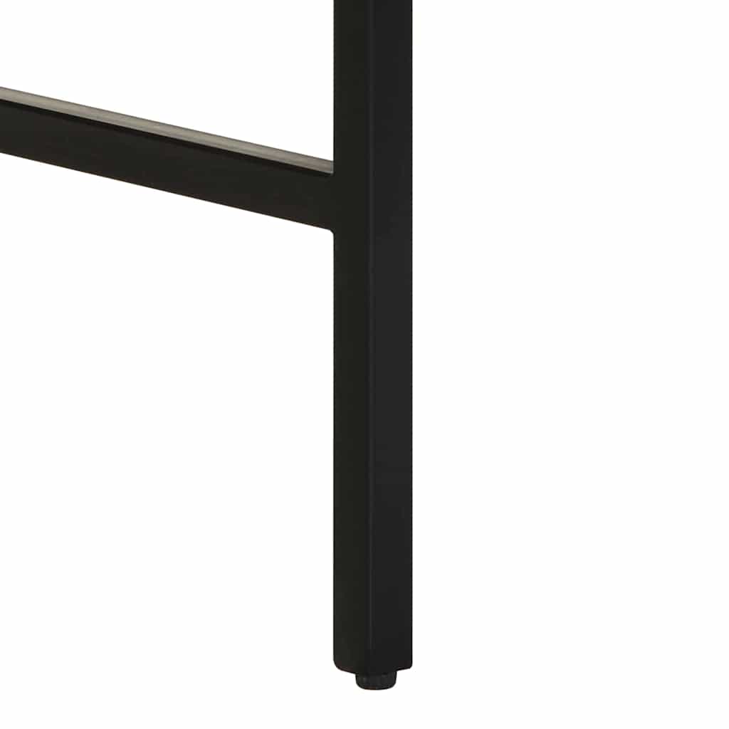 Schrijfbureau met lade Bruin 80 x 50 x 75 cm Massief Mango Hout