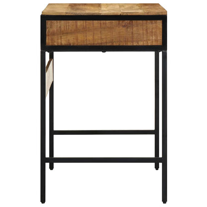 Schrijfbureau met lade Bruin 80 x 50 x 75 cm Massief Mango Hout