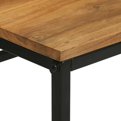 Bureau met lade Bruin 110 x 50 x 87 cm Massief acaciahout