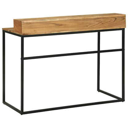 Bureau met lade Bruin 110 x 50 x 87 cm Massief acaciahout