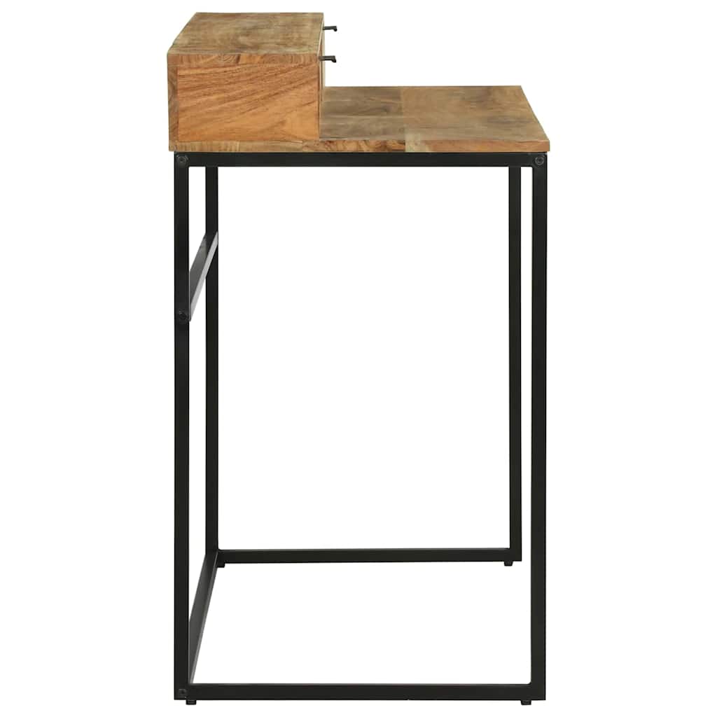 Bureau met lade Bruin 110 x 50 x 87 cm Massief acaciahout