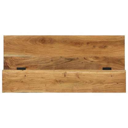 Bureau met lade Bruin 110 x 50 x 87 cm Massief acaciahout