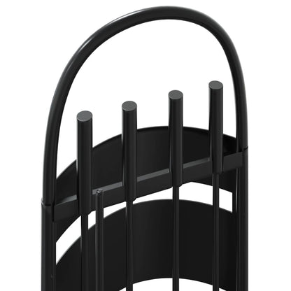 5-delige openhaardgereedschapset 23x15x66 cm staal
