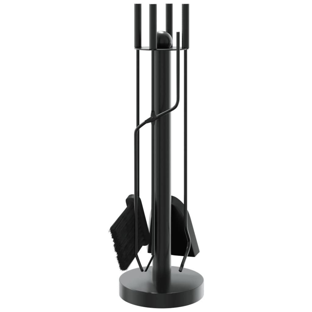 5-delige openhaardgereedschapset 18x56 cm staal