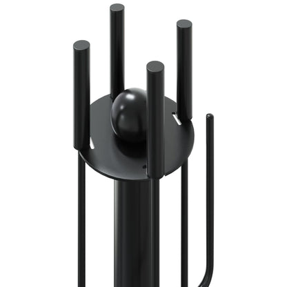 5-delige openhaardgereedschapset 18x56 cm staal