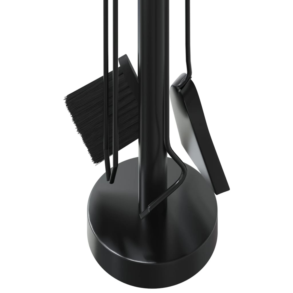 5-delige openhaardgereedschapset 18x56 cm staal