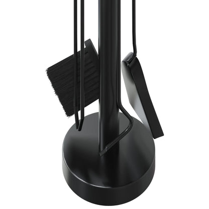 5-delige openhaardgereedschapset 18x56 cm staal
