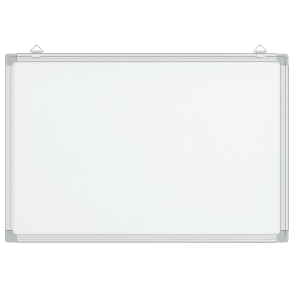 Whiteboard magnetisch 40x30x1,7 cm aluminium