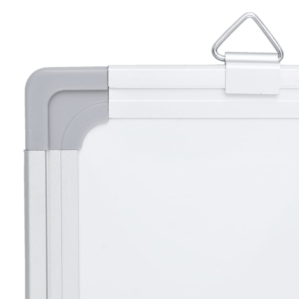 Whiteboard magnetisch 40x30x1,7 cm aluminium