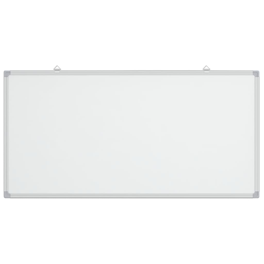 Whiteboard magnetisch 60x30x1,7 cm aluminium
