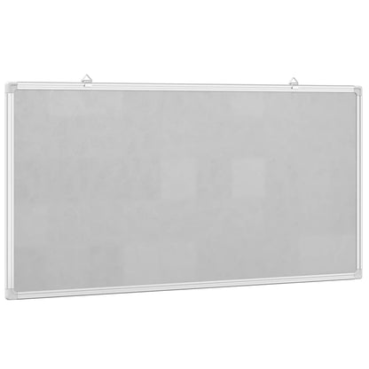 Whiteboard magnetisch 60x30x1,7 cm aluminium