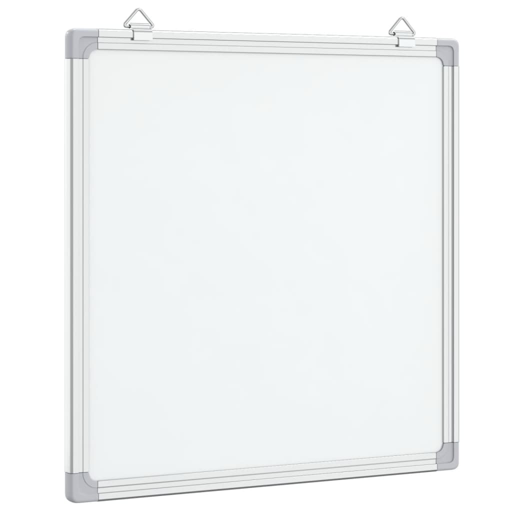 Whiteboard magnetic 40x40x1.7 cm aluminum