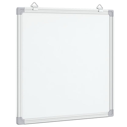 Whiteboard magnetic 40x40x1.7 cm aluminum