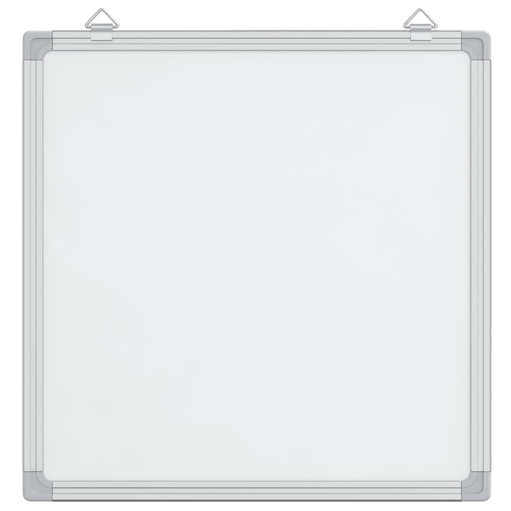 Whiteboard magnetic 40x40x1.7 cm aluminum