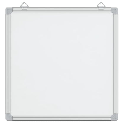 Whiteboard magnetic 40x40x1.7 cm aluminum