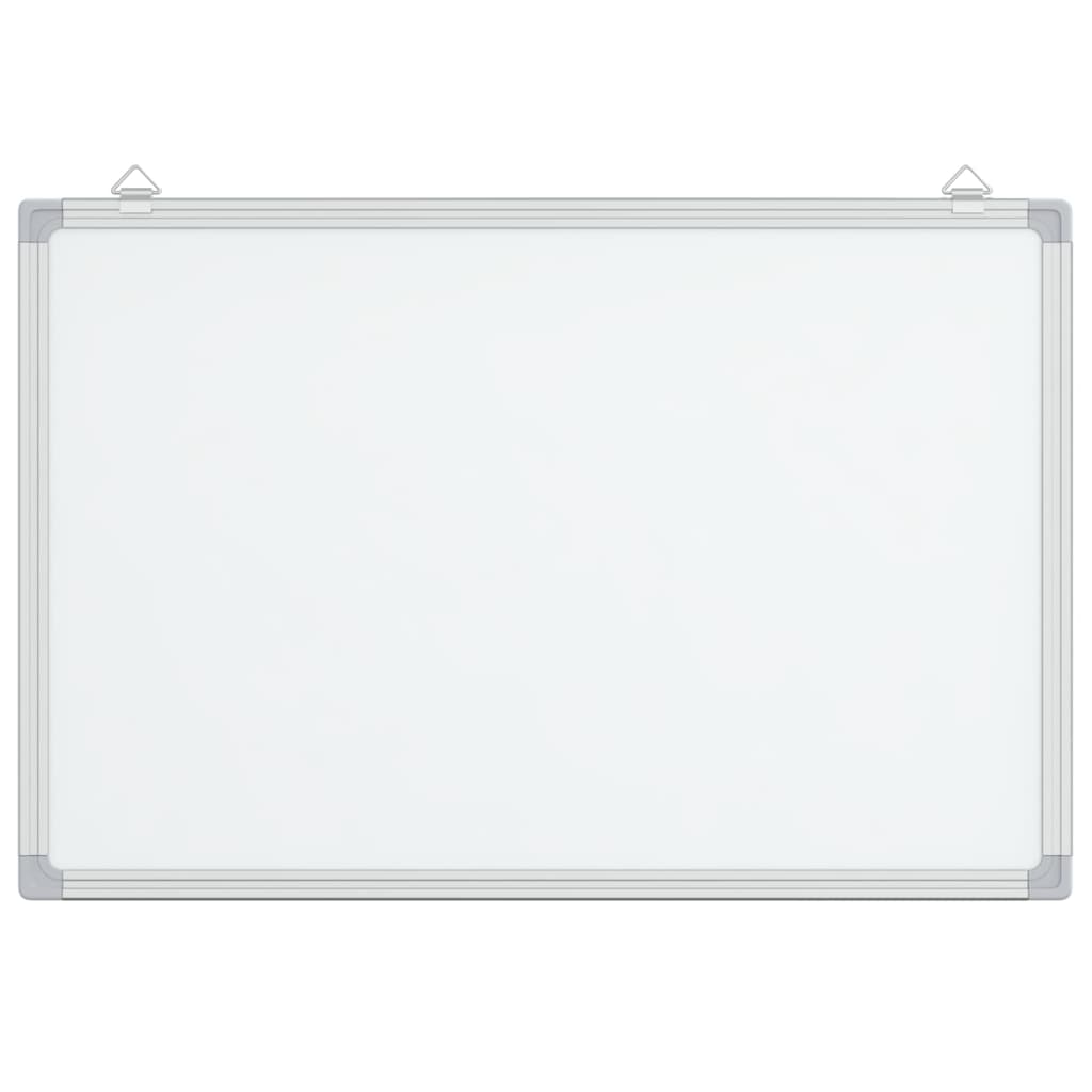 Magnetic whiteboard 60x40x1.7 cm aluminum