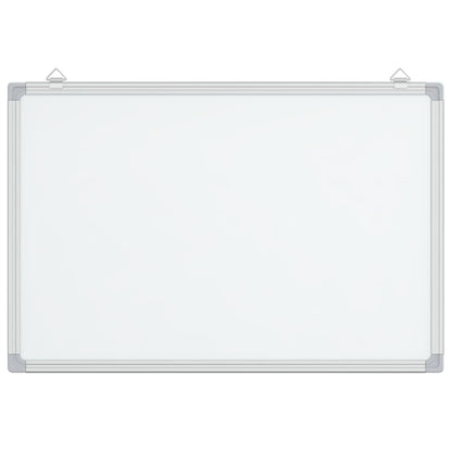 Magnetic whiteboard 60x40x1.7 cm aluminum